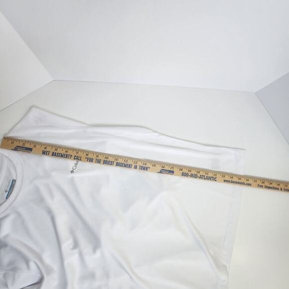Columbia Rapid Creek Long‎ Sleeve White Shirt Women's Size M - NWT - Picture 10 of 10